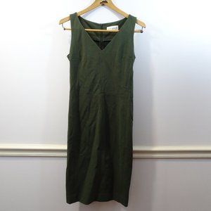 MM Lafleur Rachel Dress in Dark Green